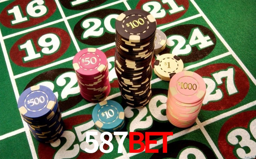 Mesa de Blackjack 587bet