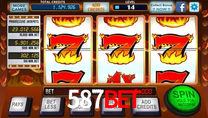 Descubra o Mundo do Cassino Online com 587bet