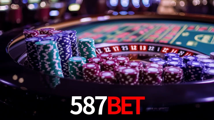 Roulette Table 587bet