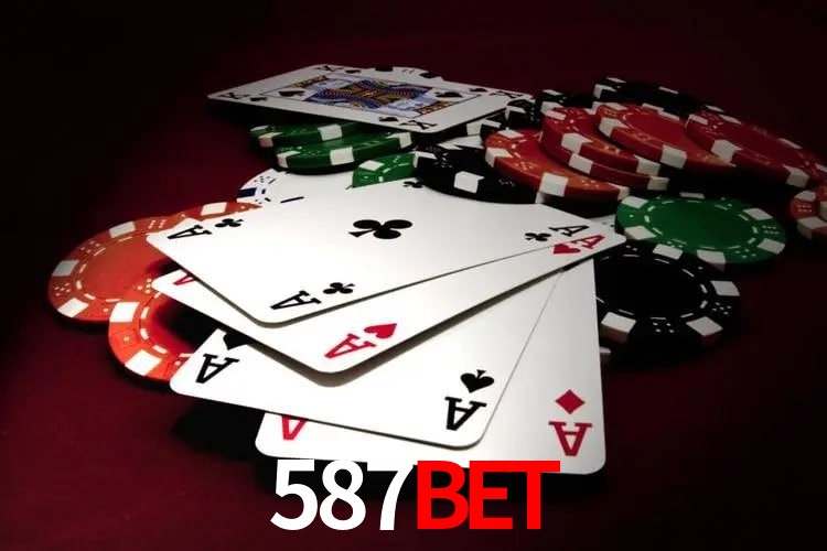 Mesa de Blackjack 587bet