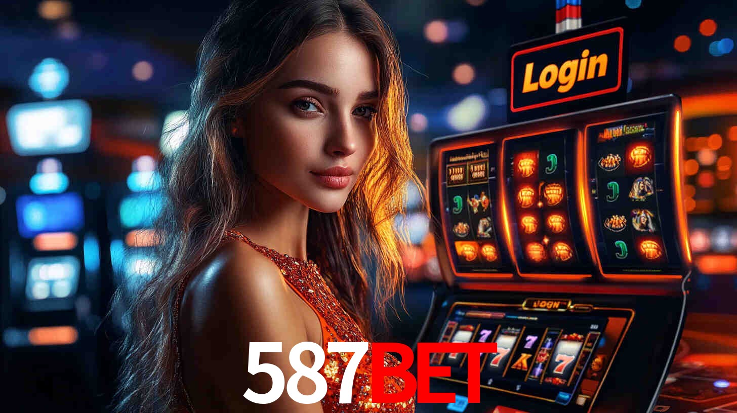 Experimente o Login Seguro Premium no 587bet