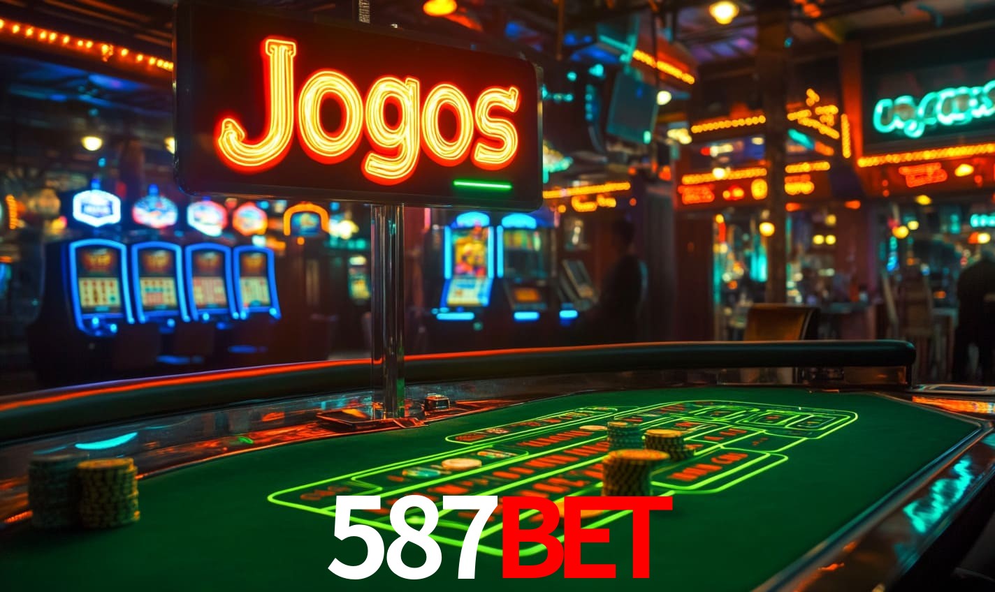 Jogos de Slot 587bet