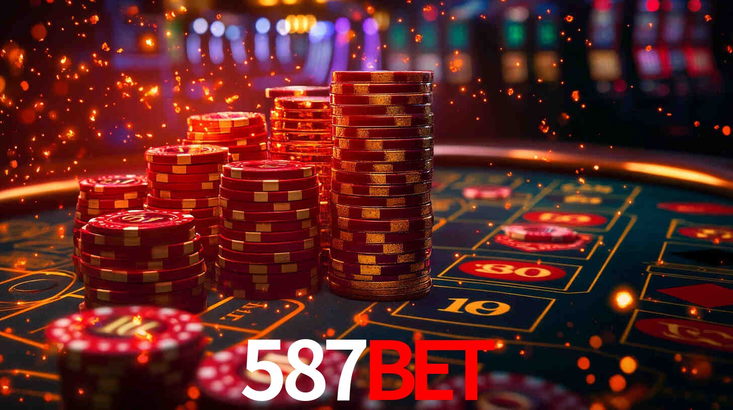 Welcome Bonus 587bet